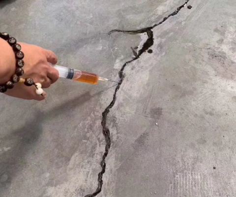 寿阳混凝土裂缝修补技术详解​